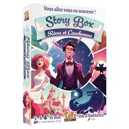 Story box : rêves et cauchemars / Julien Prothière, Alexandre Droit | Prothière, Julien. Auteur