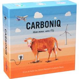 Carboniq / Un jeu de Axelle Gay, Clément Reynaud et Guillaume Pakula | Gay, Axelle. Auteur