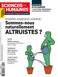 SCIENCES HUMAINES. 368, 01/05/2024 | 