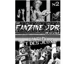 Fanzine JDR de la Cale : du pain et des jeux. N°2 | 
