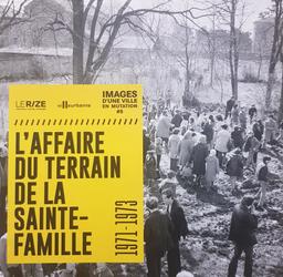 L'affaire du terrain de la Sainte-Famille : 1971-1973 / Robert Laurini et Olivier Chatelan | Le Rize, mémoires, cultures, échanges. Auteur